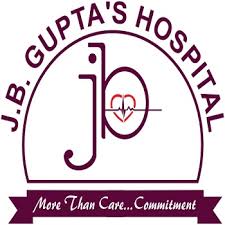JB Gupta Hospital Logo