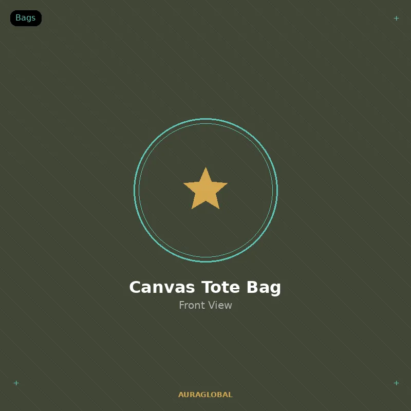 Canvas Tote Bag