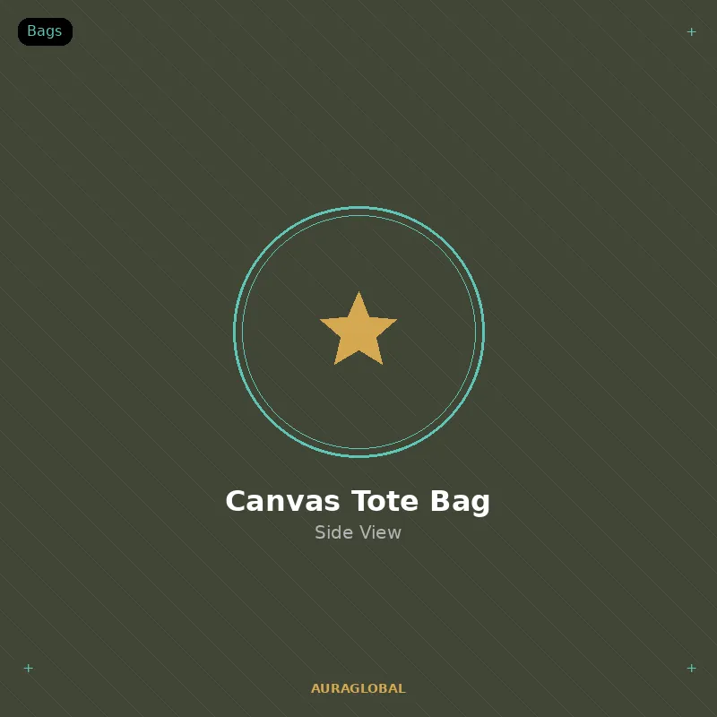 Canvas Tote Bag — image 2