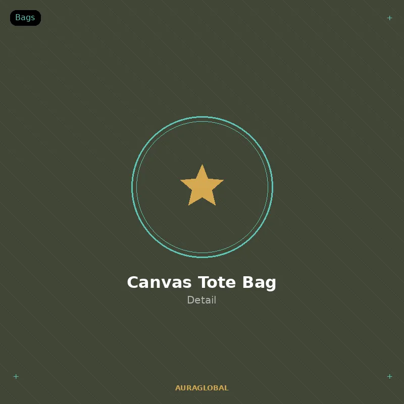Canvas Tote Bag — image 3