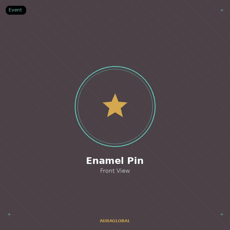 Enamel Pin