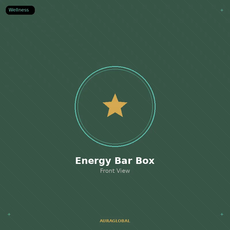 Energy Bar Box (6-pack)