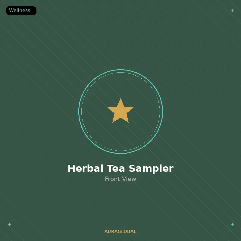 Herbal Tea Sampler (12 sachets)