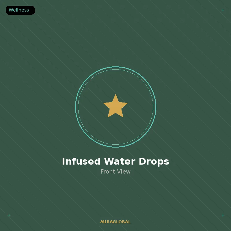 Infused Water Drops (3 bottles)