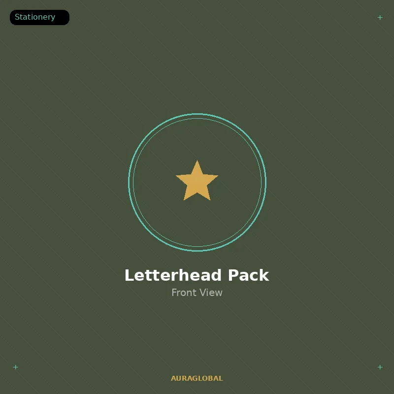 Letterhead Pack (100 sheets)