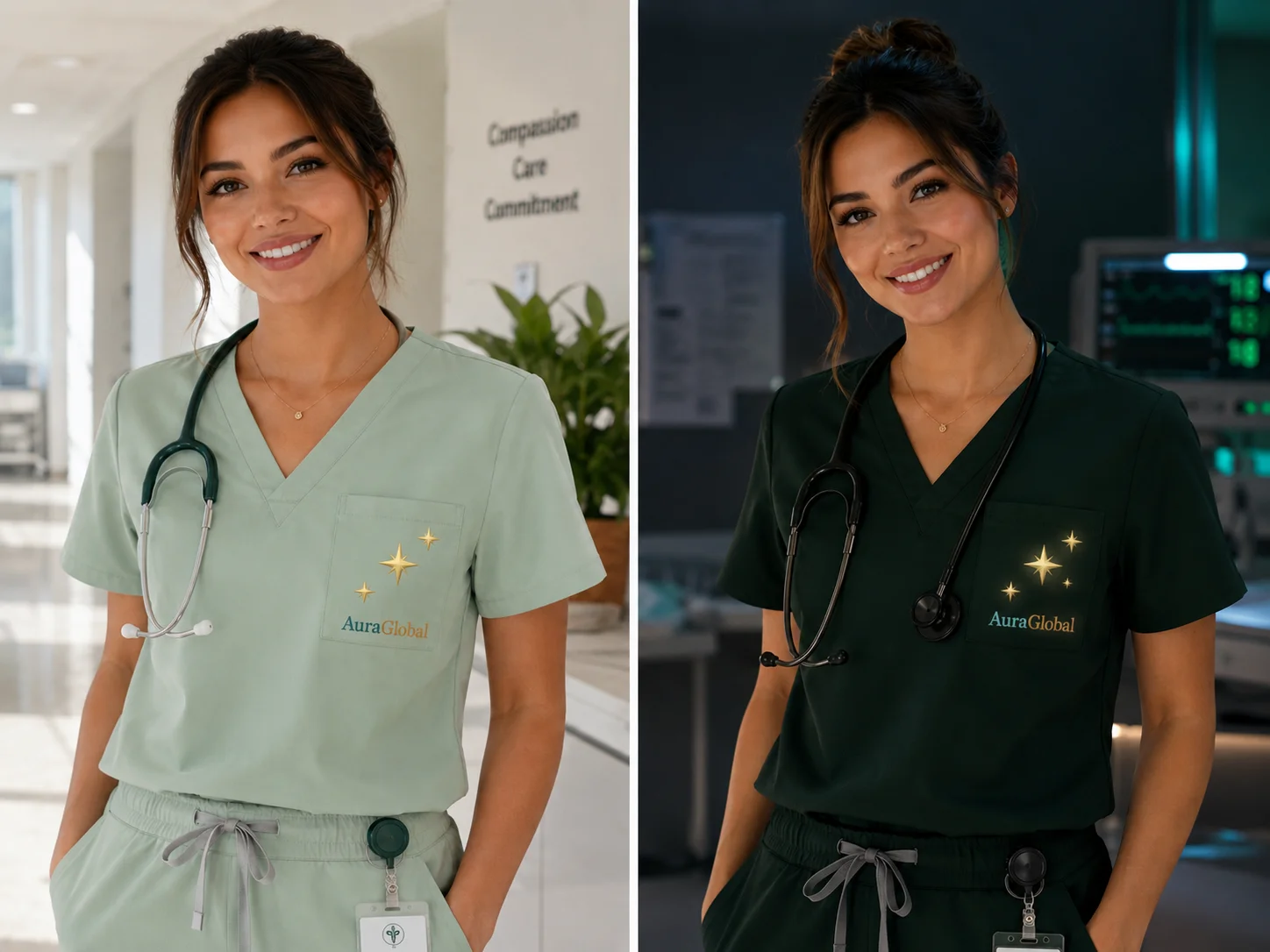 Scrub Top (Healthcare Edition)