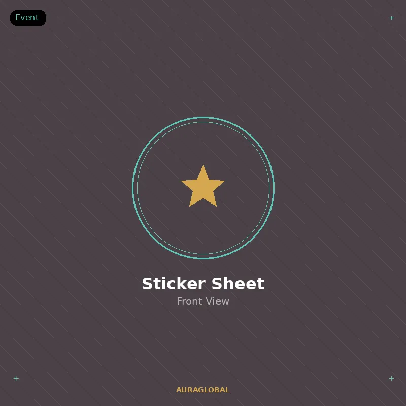 Sticker Sheet (A5)